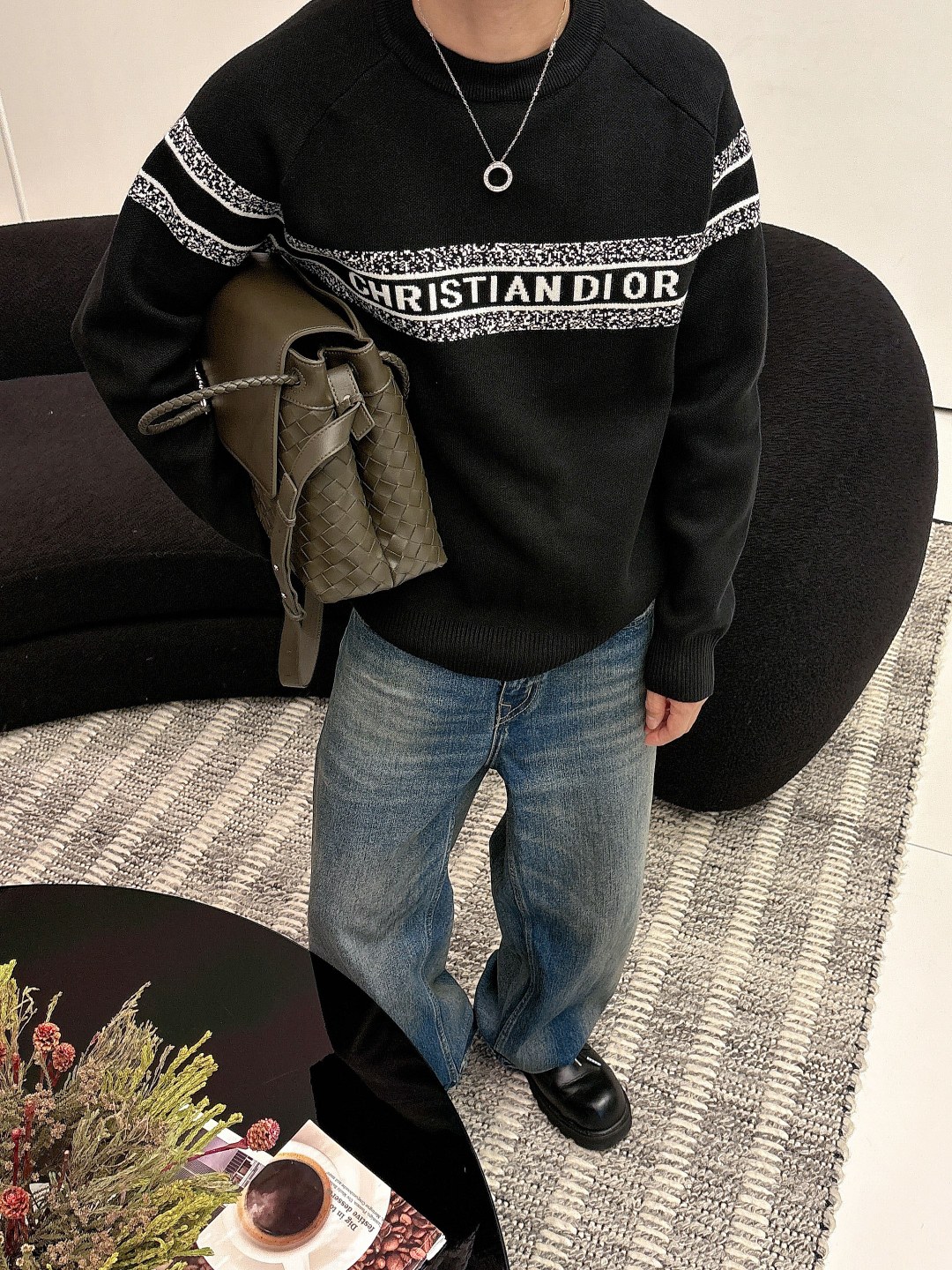 Dior Basic Clothing Wool M-xl