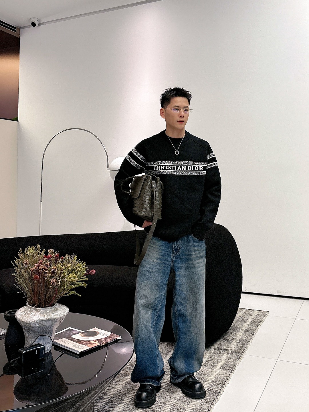 Dior Basic Clothing Wool M-xl