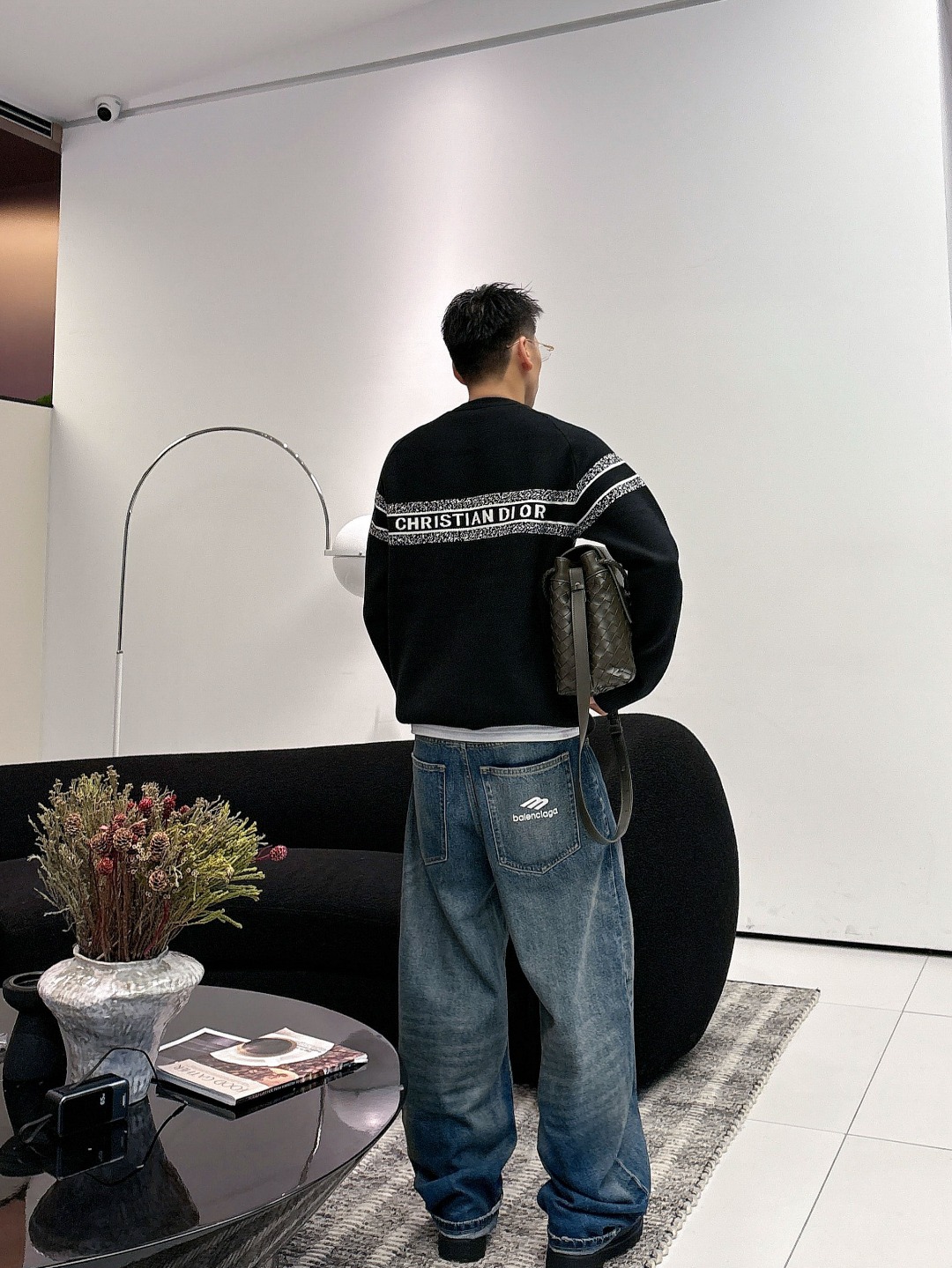 Dior Basic Clothing Wool M-xl
