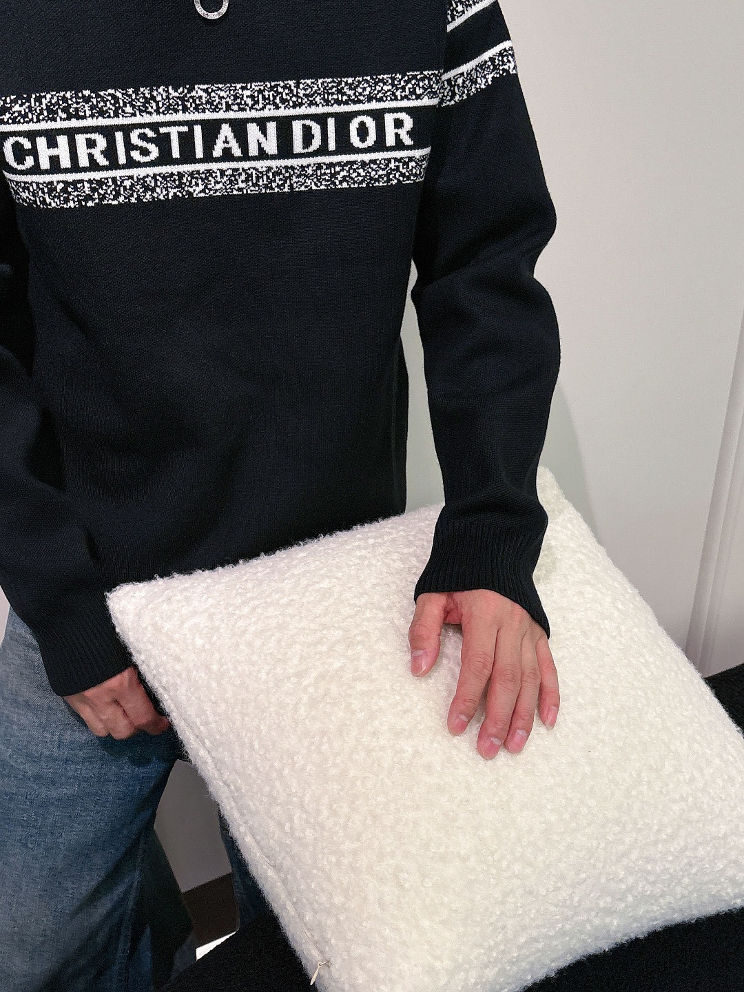 Dior Basic Clothing Wool M-xl