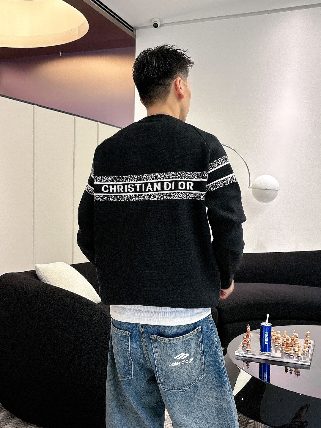 Dior Basic Clothing Wool M-xl