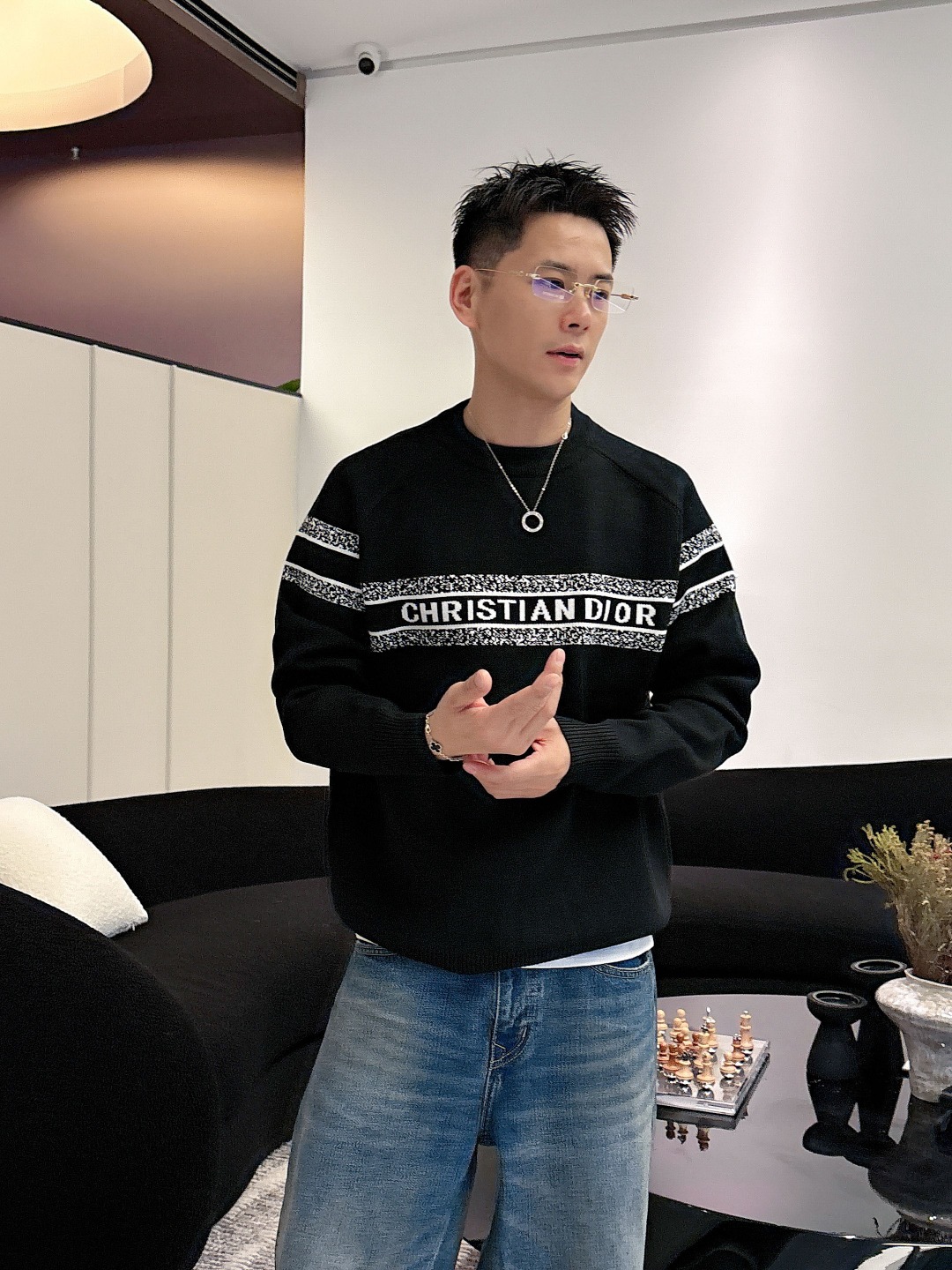 Dior Basic Clothing Wool M-xl