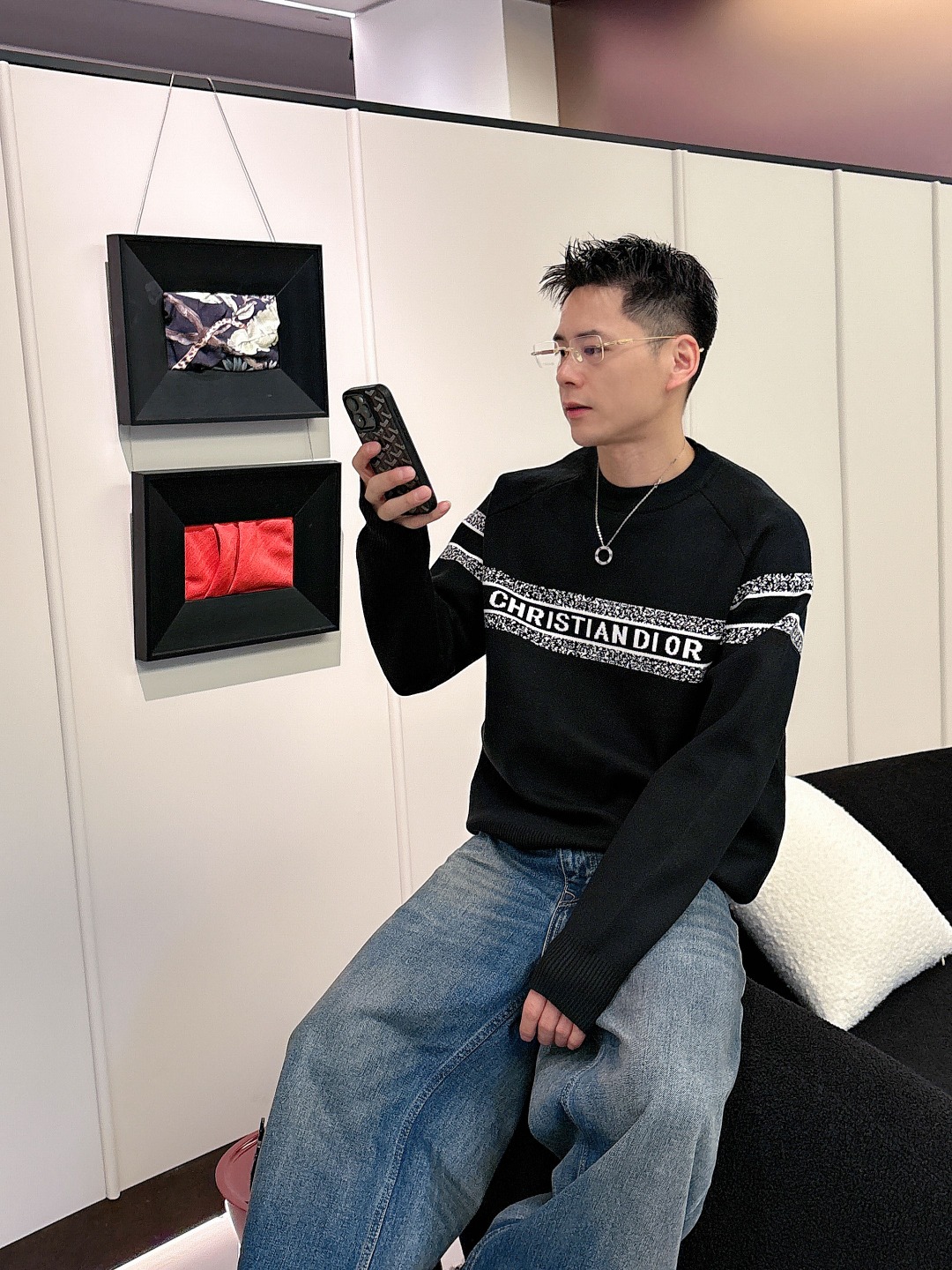 Dior Basic Clothing Wool M-xl