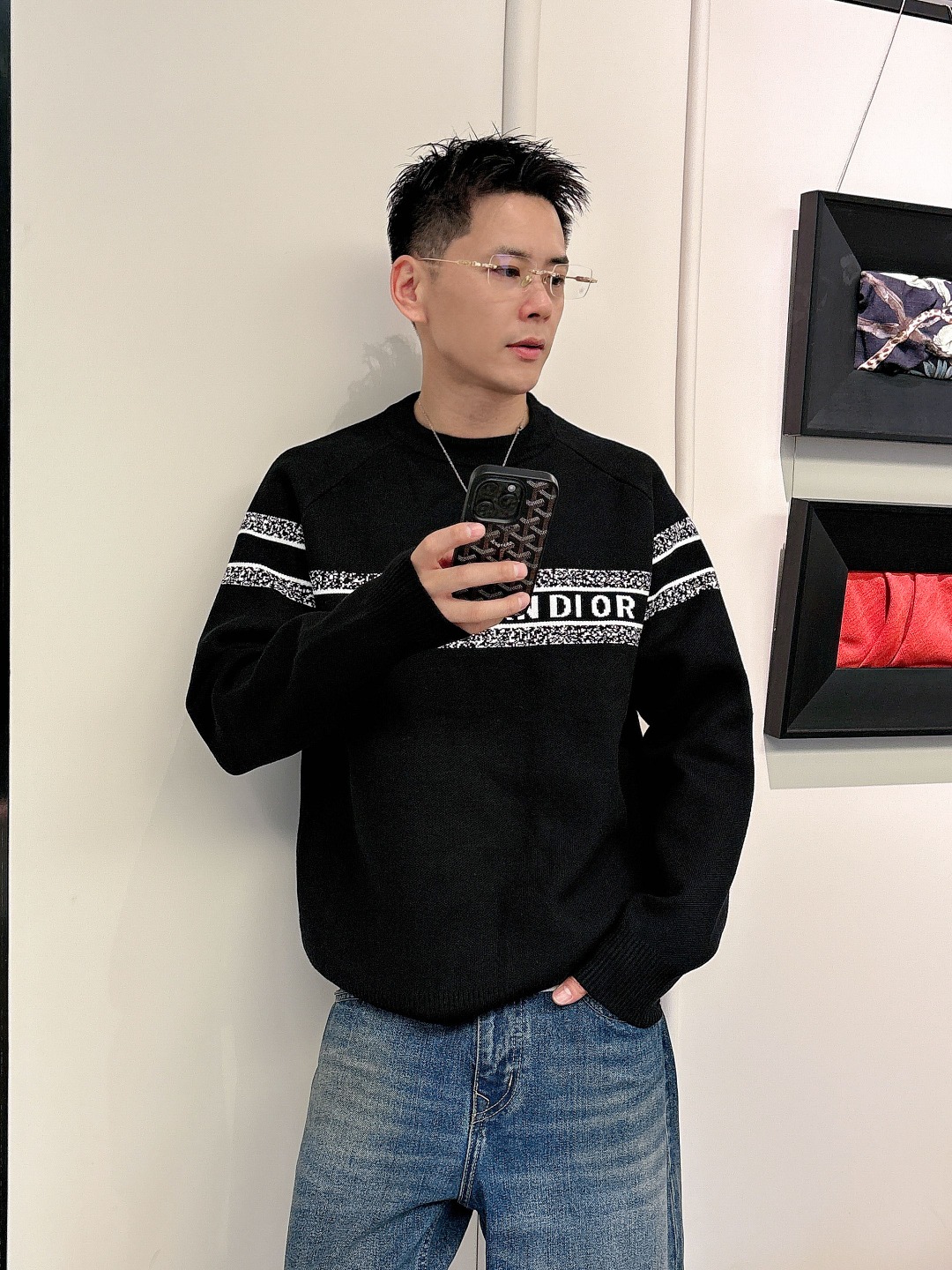 Dior Basic Clothing Wool M-xl