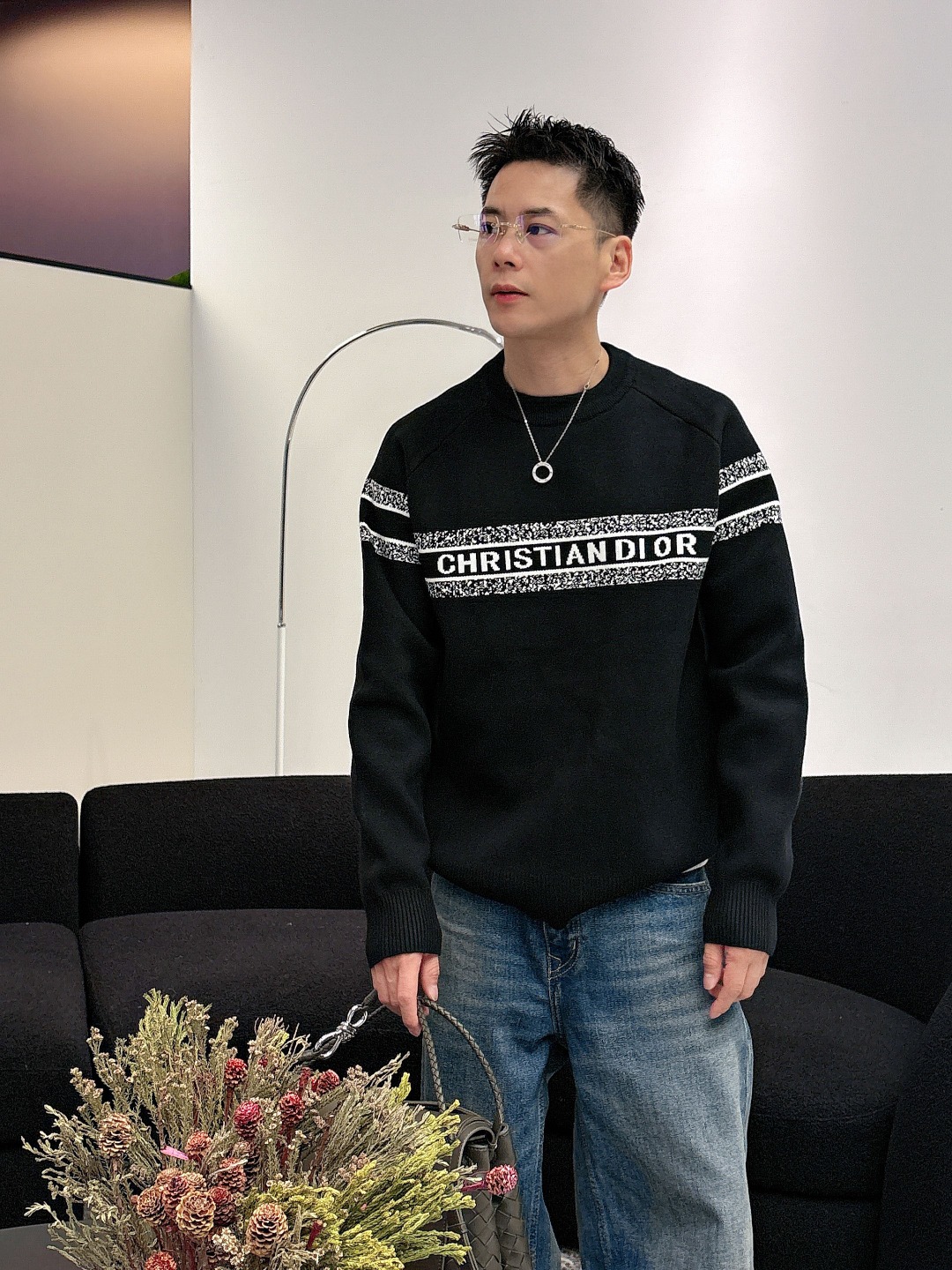 Dior Basic Clothing Wool M-xl