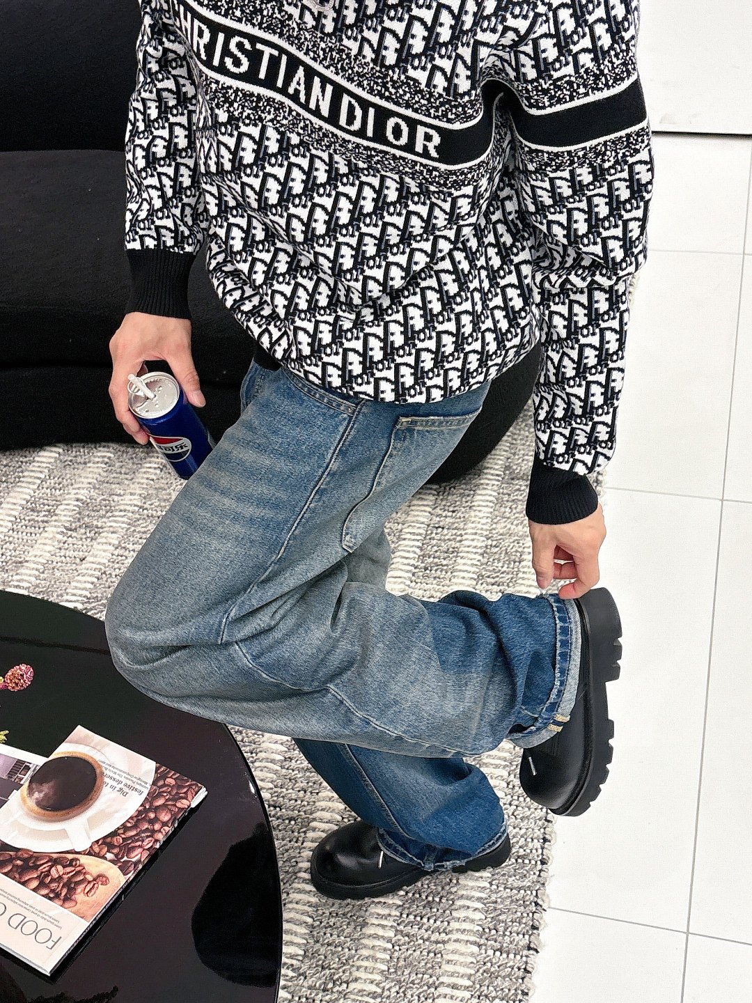 Dior Basic Clothing Wool M-xl
