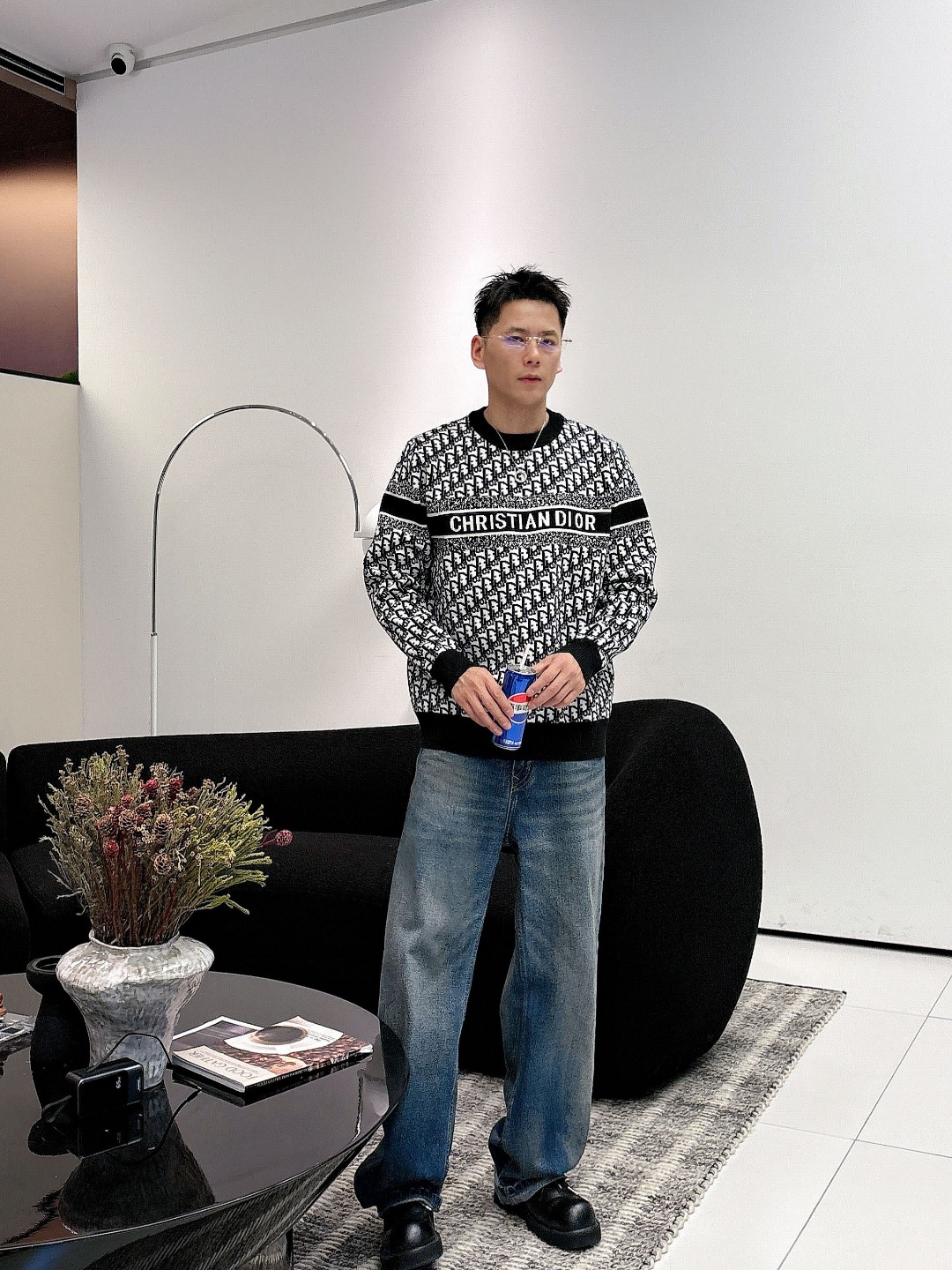 Dior Basic Clothing Wool M-xl