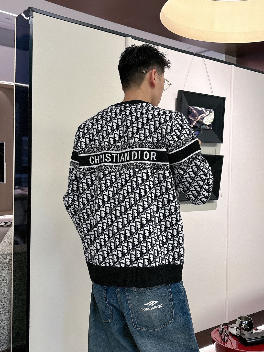 Dior Basic Clothing Wool M-xl