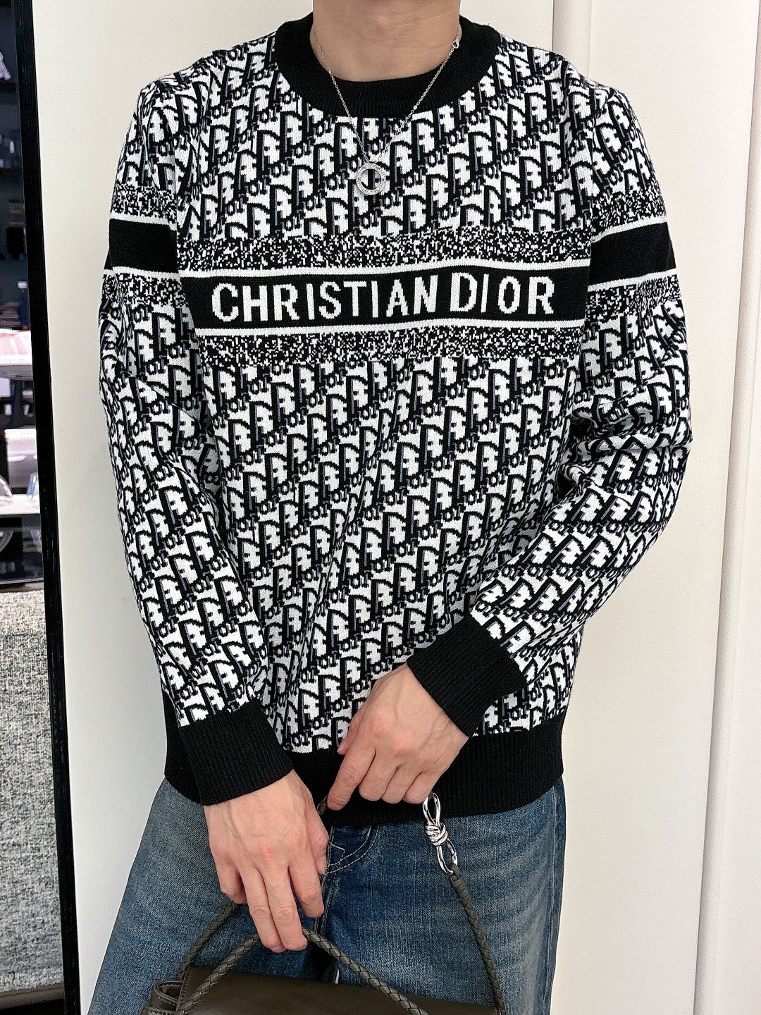 Dior Basic Clothing Wool M-xl