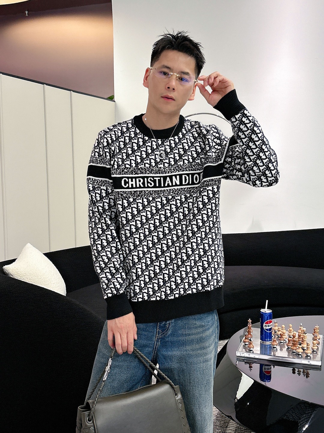 Dior Basic Clothing Wool M-xl