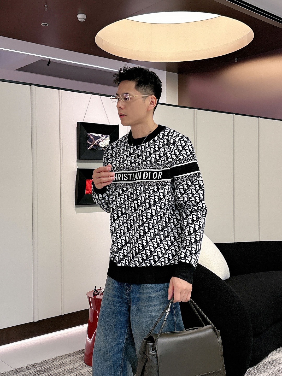 Dior Basic Clothing Wool M-xl