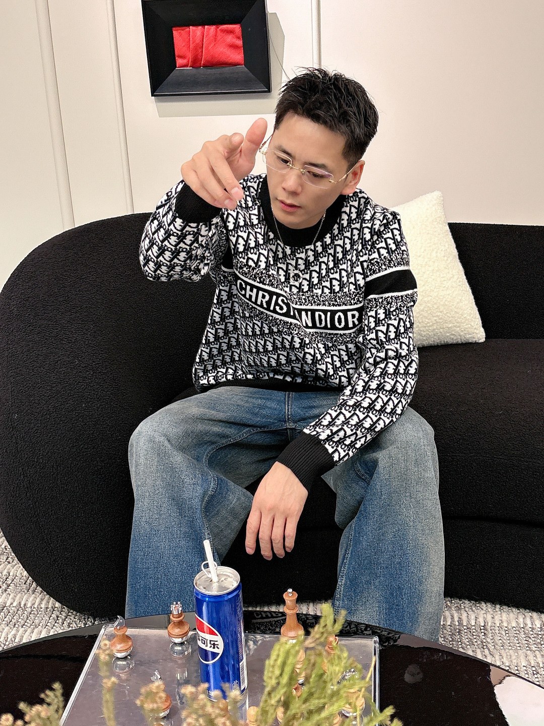 Dior Basic Clothing Wool M-xl