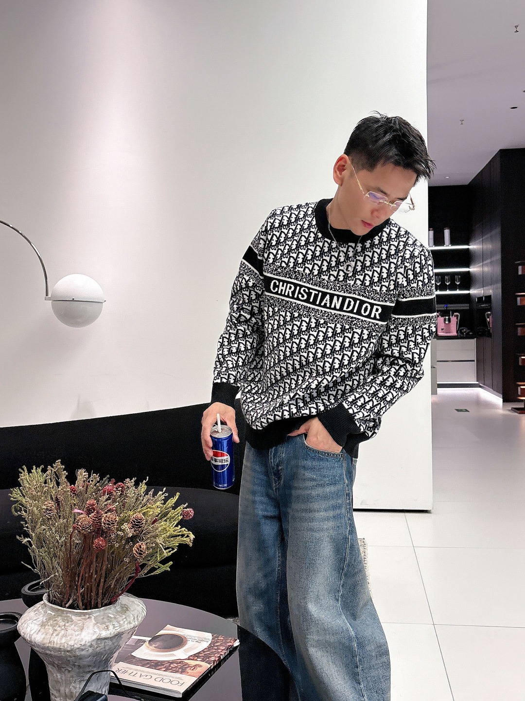 Dior Basic Clothing Wool M-xl