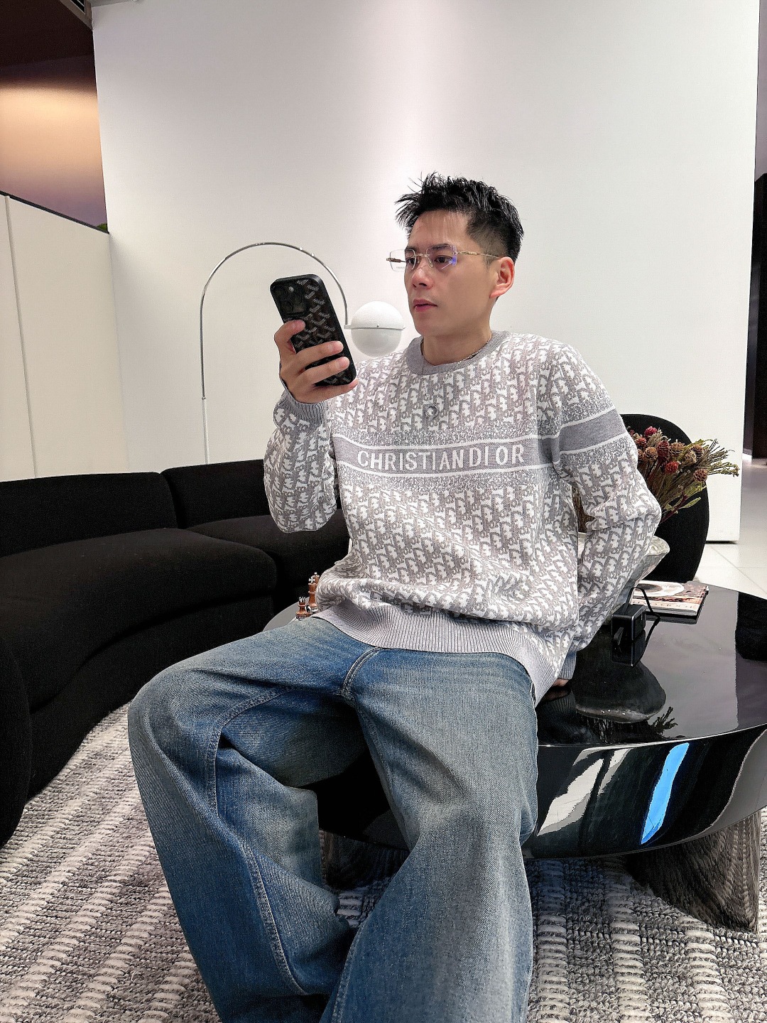 Dior Basic Clothing Wool M-xl