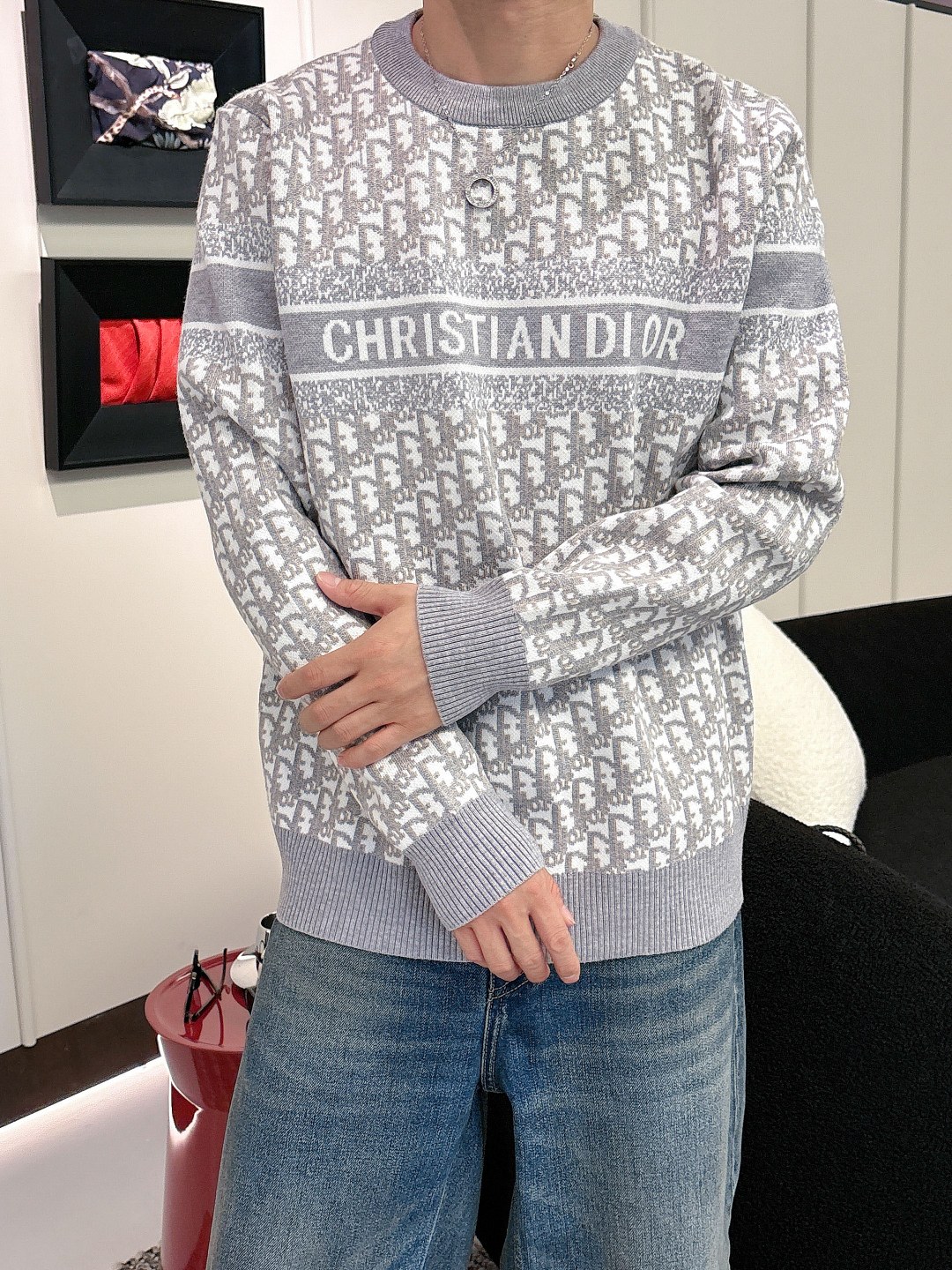 Dior Basic Clothing Wool M-xl
