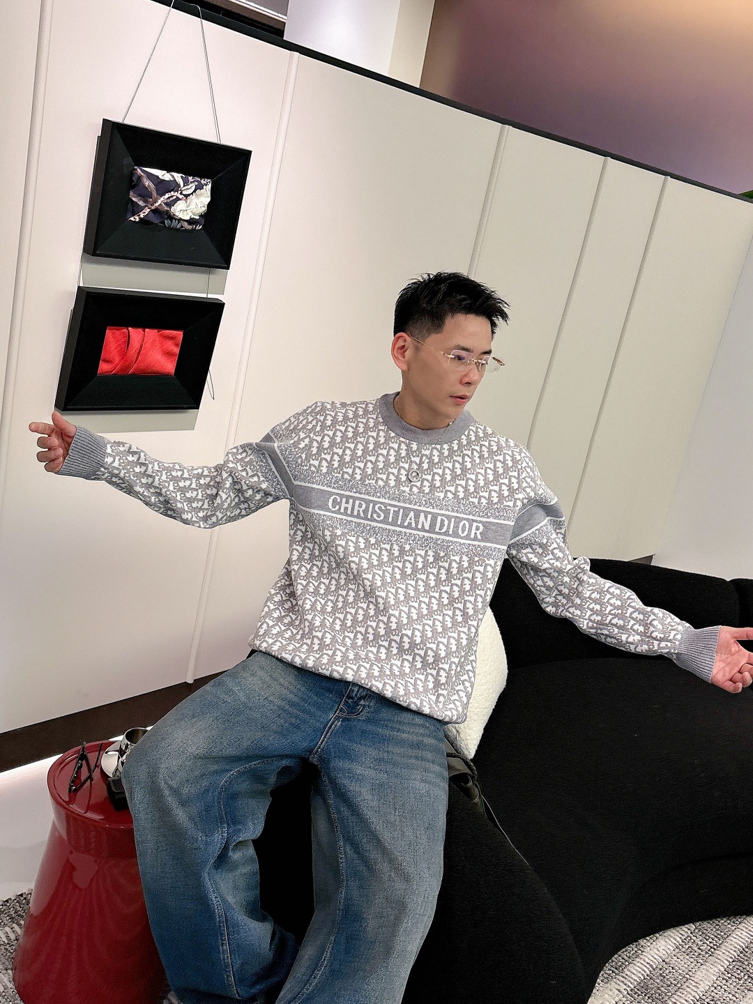Dior Basic Clothing Wool M-xl