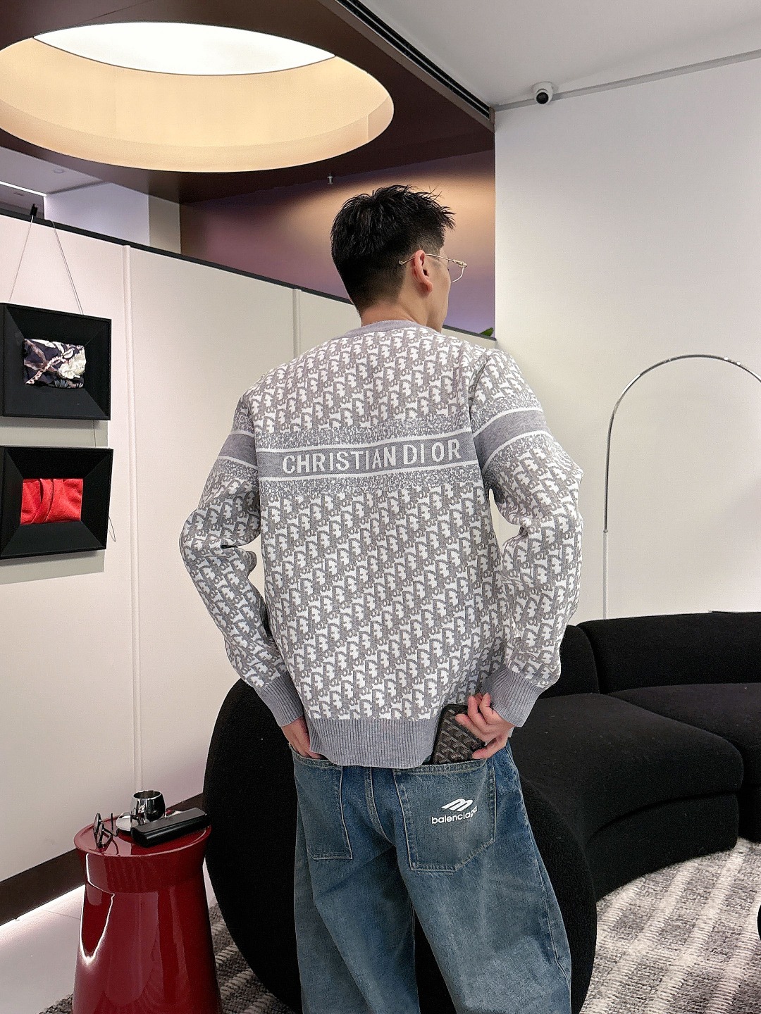 Dior Basic Clothing Wool M-xl