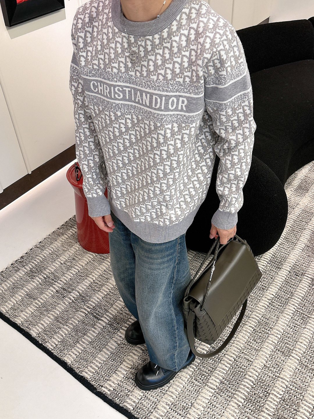 Dior Basic Clothing Wool M-xl