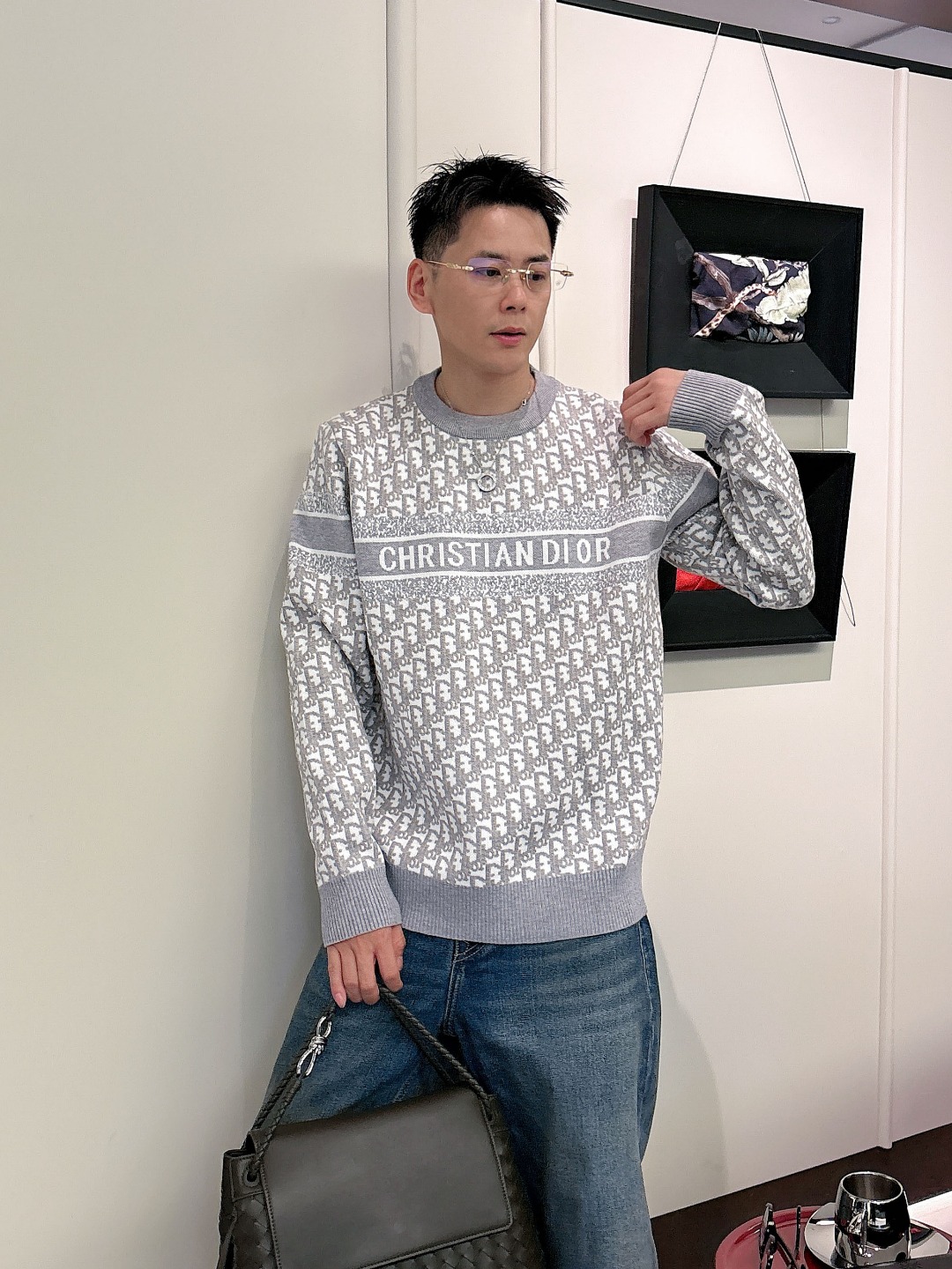 Dior Basic Clothing Wool M-xl