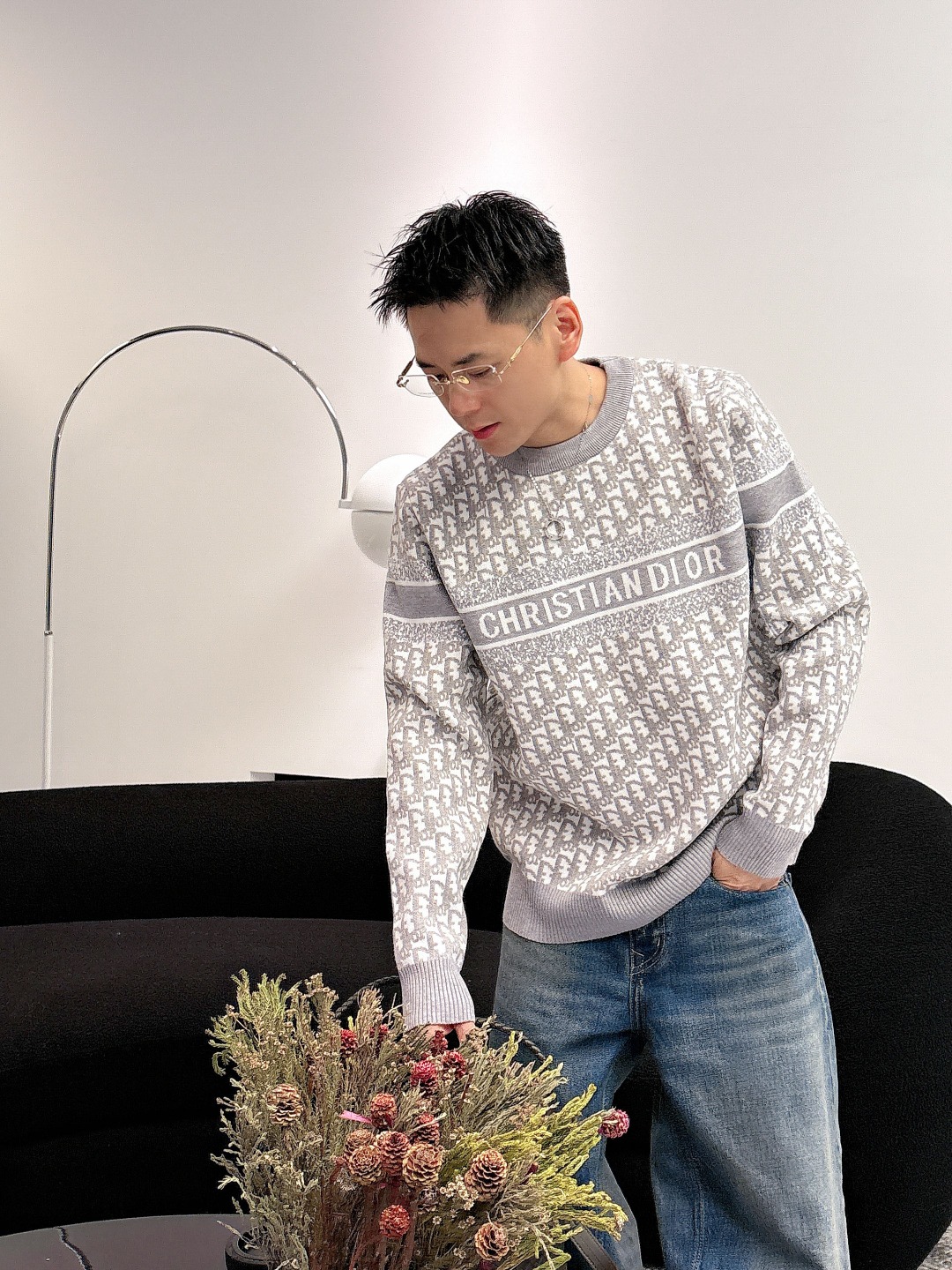 Dior Basic Clothing Wool M-xl
