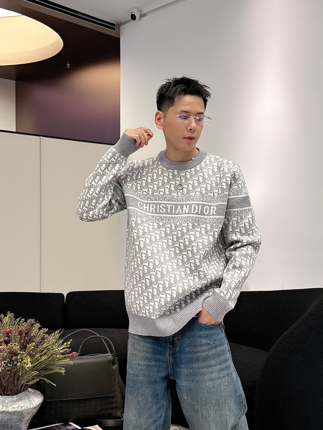 Dior Basic Clothing Wool M-xl