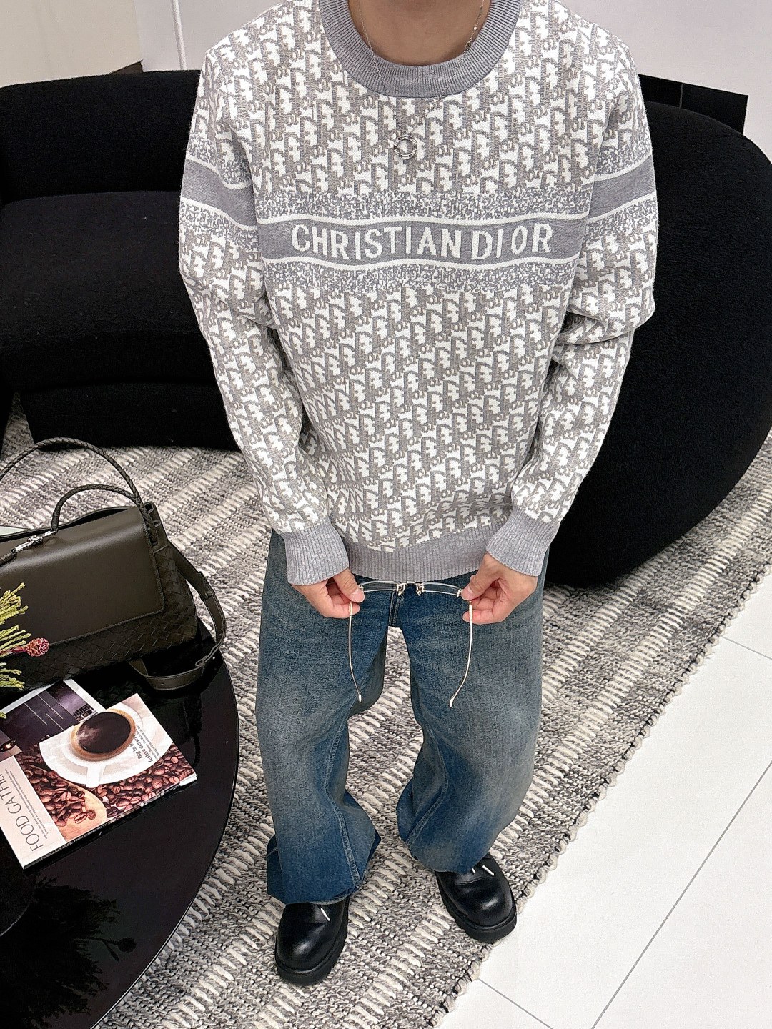 Dior Basic Clothing Wool M-xl
