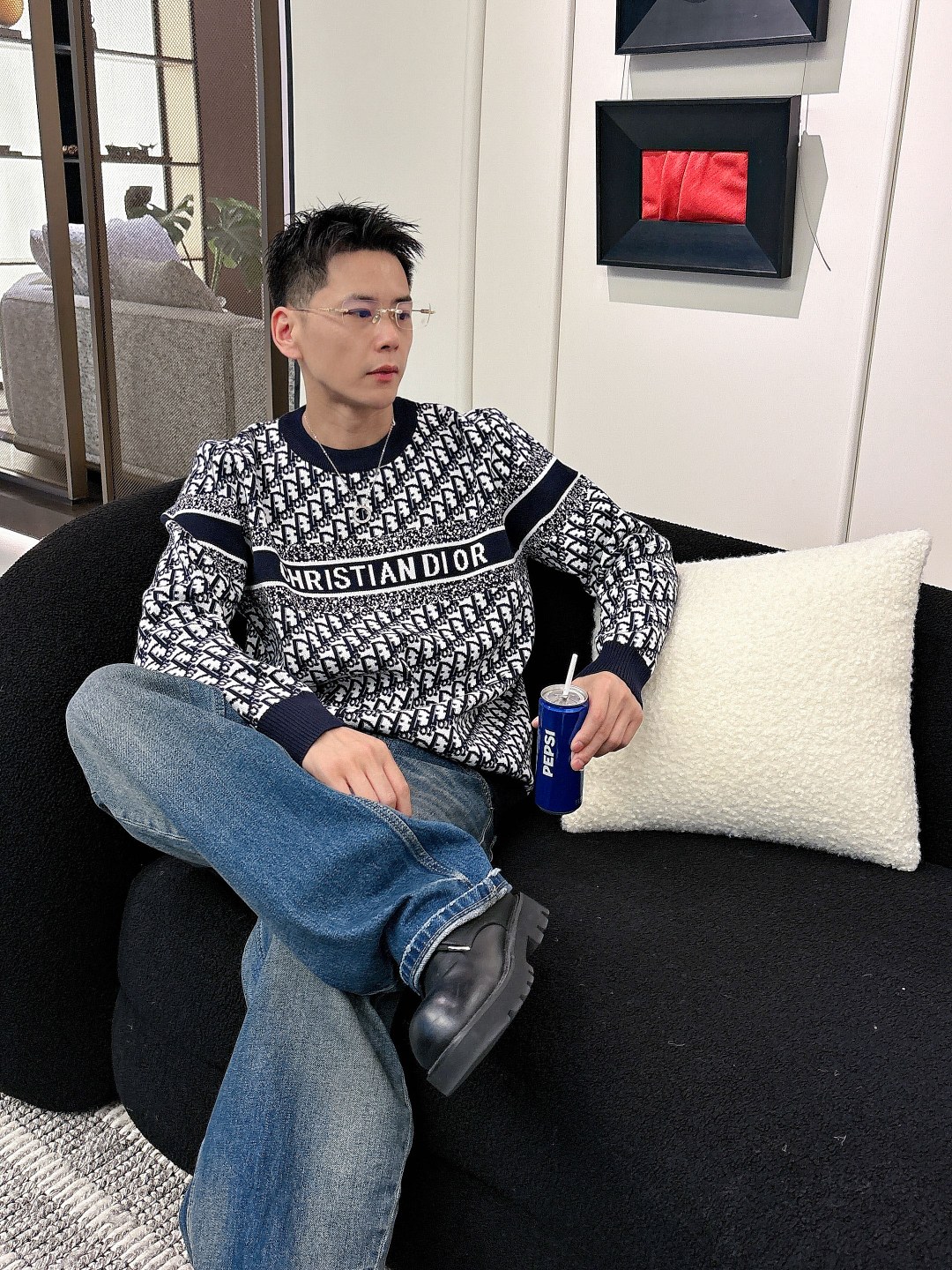 Dior Basic Clothing Wool M-xl
