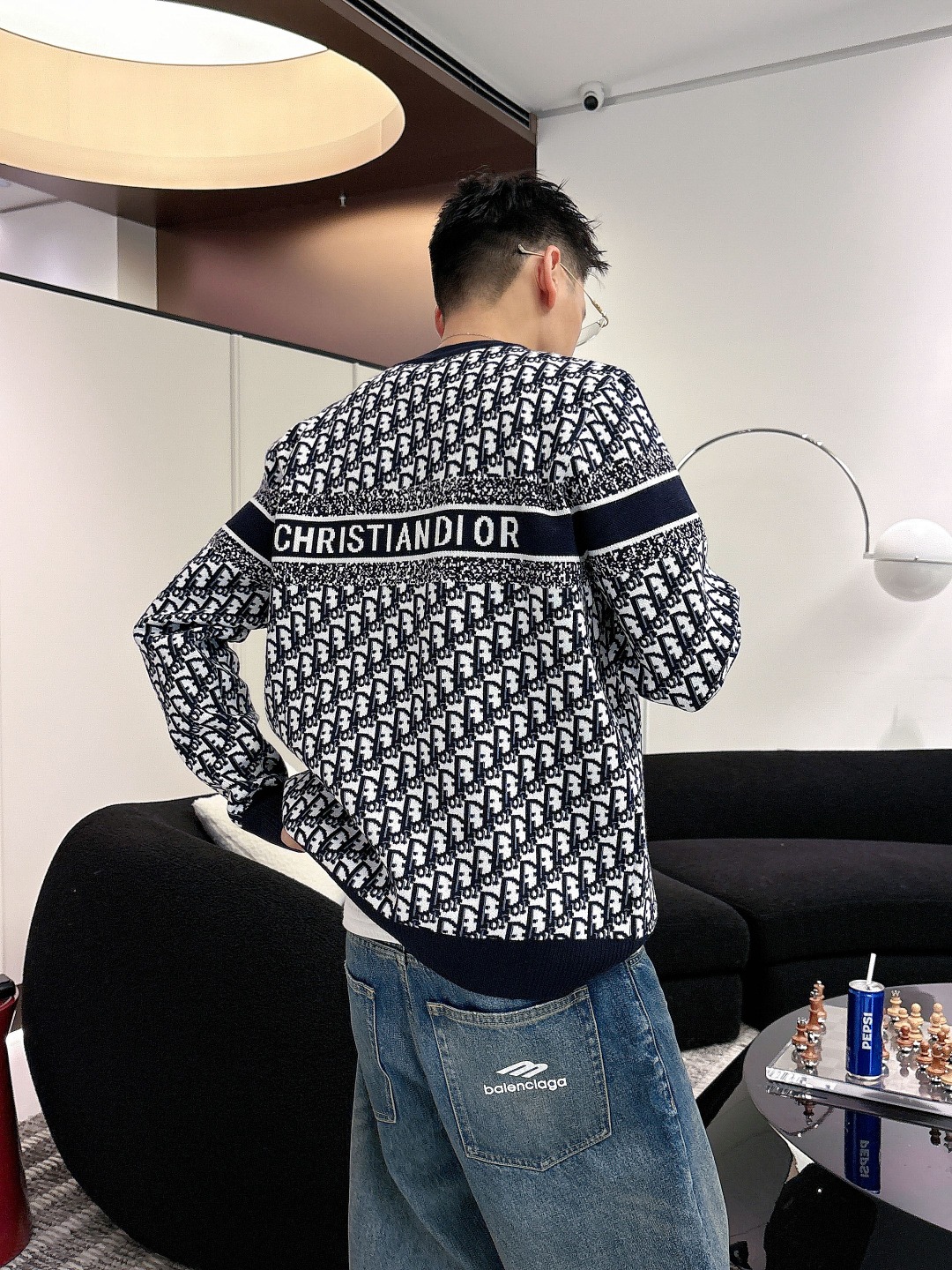 Dior Basic Clothing Wool M-xl