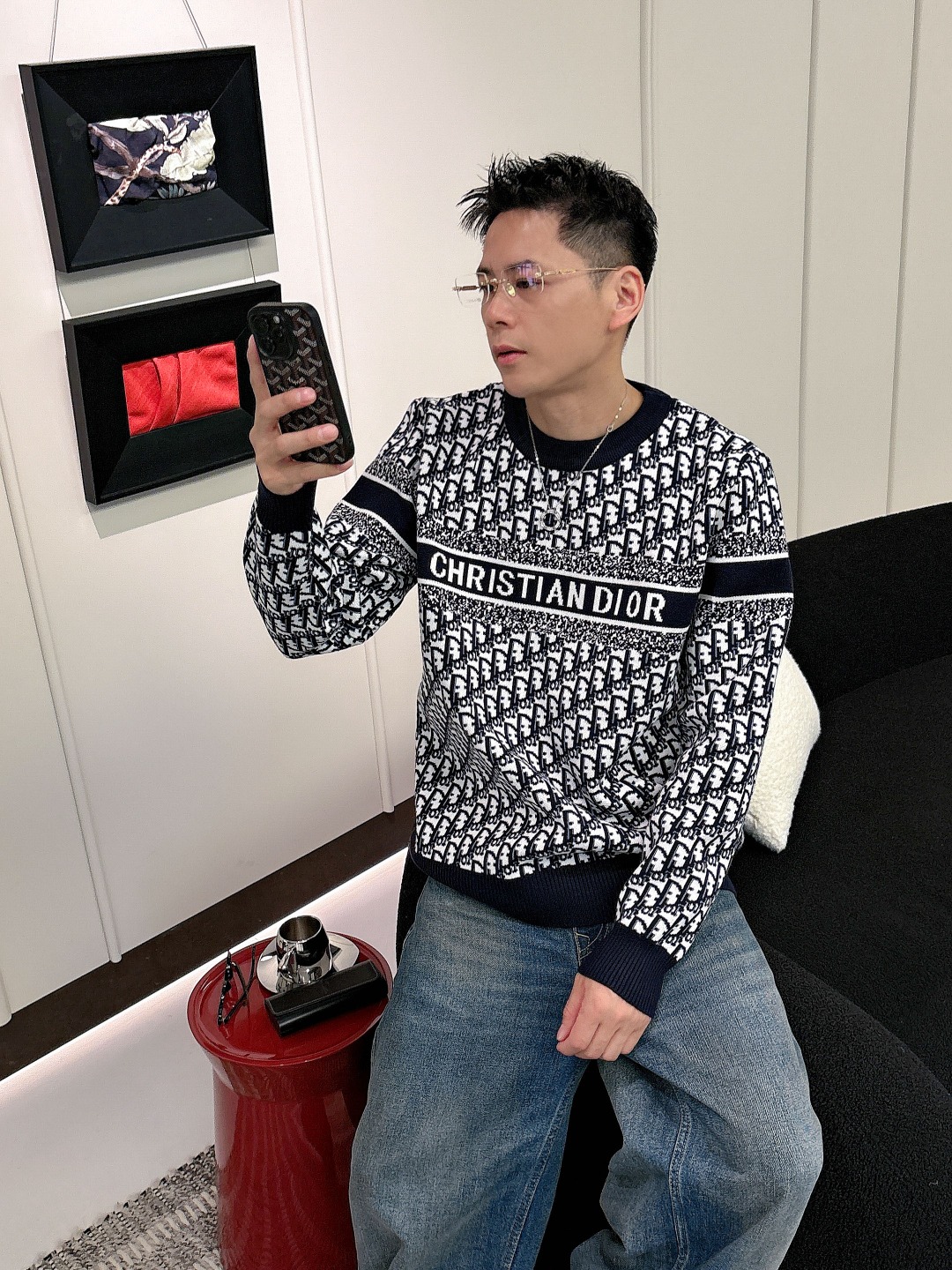 Dior Basic Clothing Wool M-xl