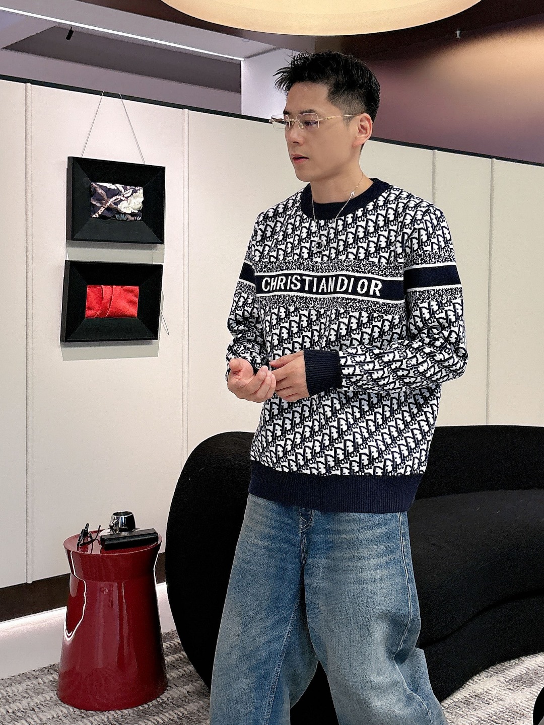 Dior Basic Clothing Wool M-xl