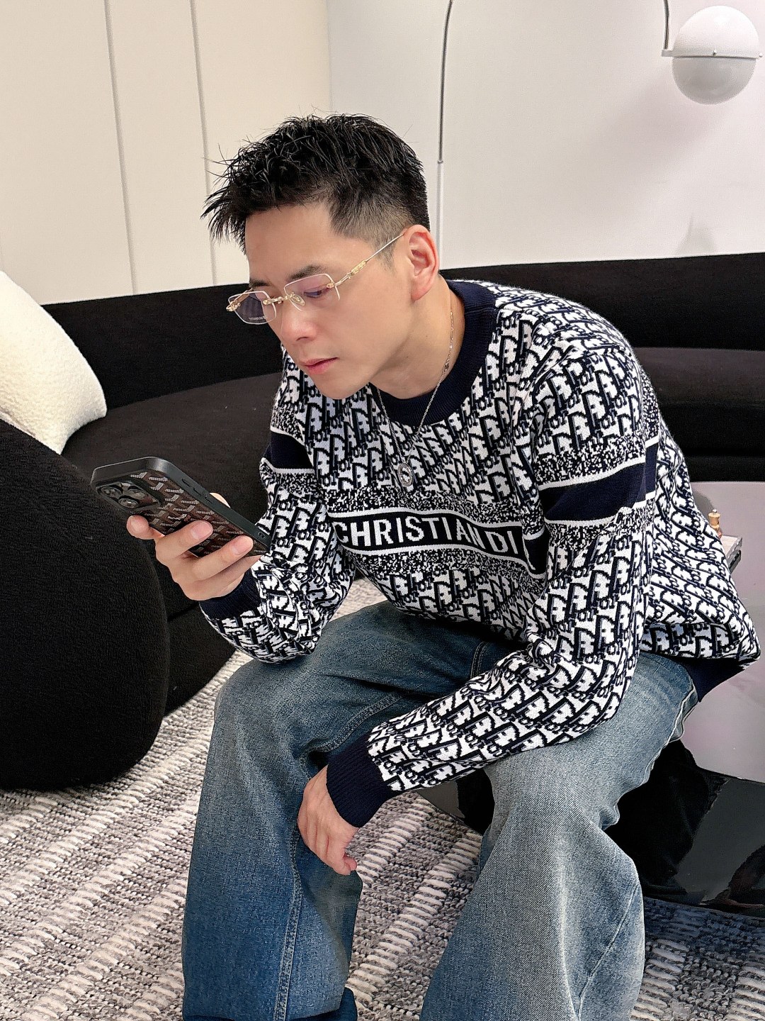 Dior Basic Clothing Wool M-xl