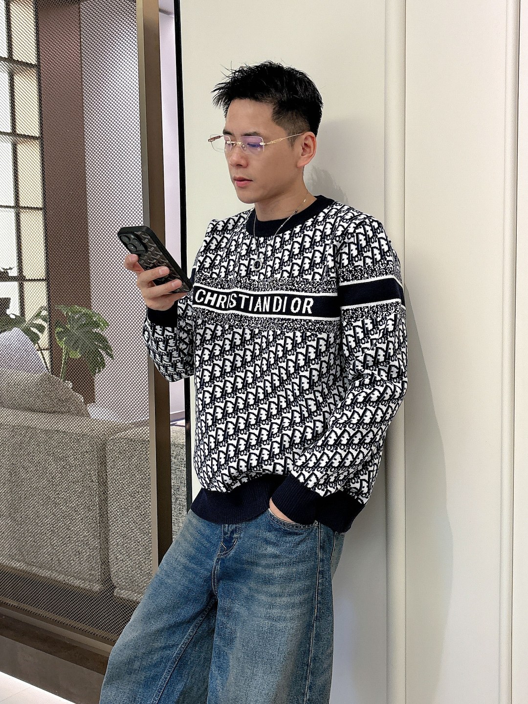 Dior Basic Clothing Wool M-xl