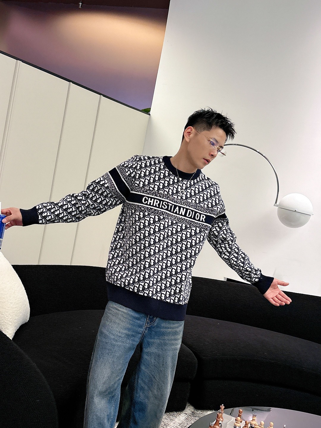 Dior Basic Clothing Wool M-xl