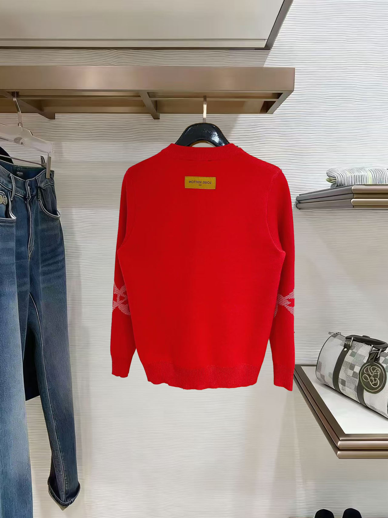Louis Vuitton Basic Clothing Wool M-l-xxxl