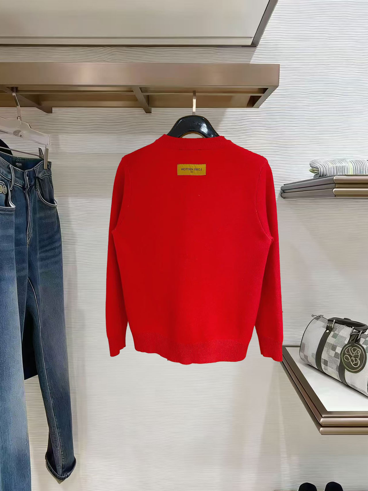 Louis Vuitton Basic Clothing Wool M-l-xxxl