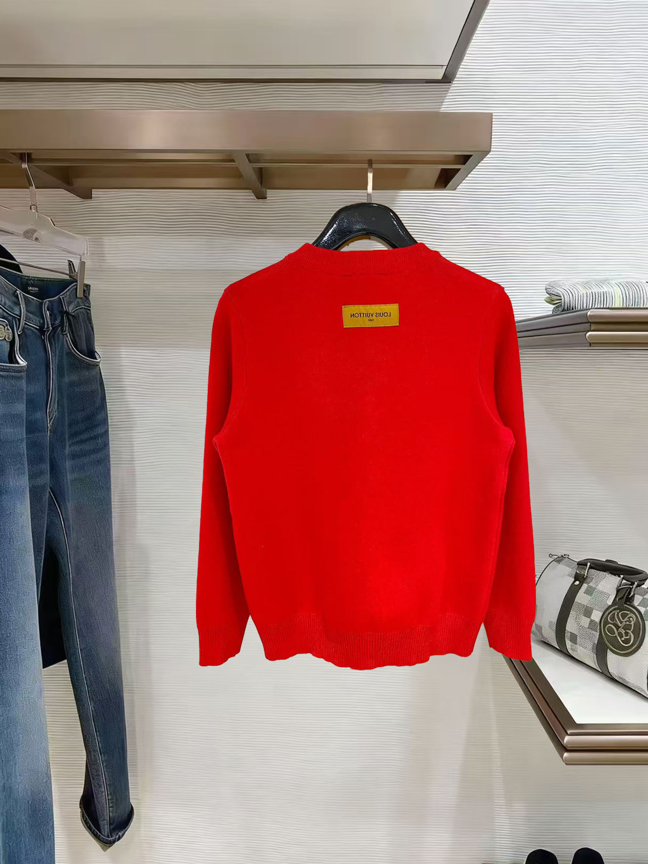 Louis Vuitton Basic Clothing Wool M-l-xxxl