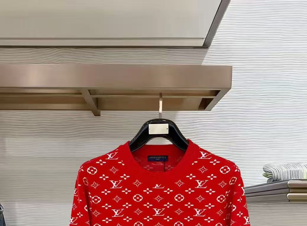 Louis Vuitton Basic Clothing Wool M-l-xxxl