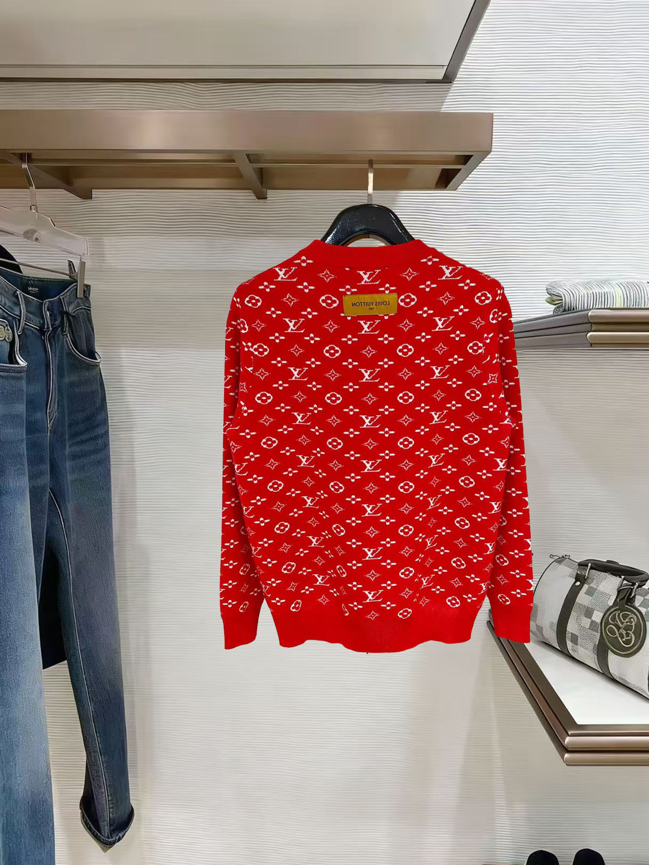 Louis Vuitton Basic Clothing Wool M-l-xxxl