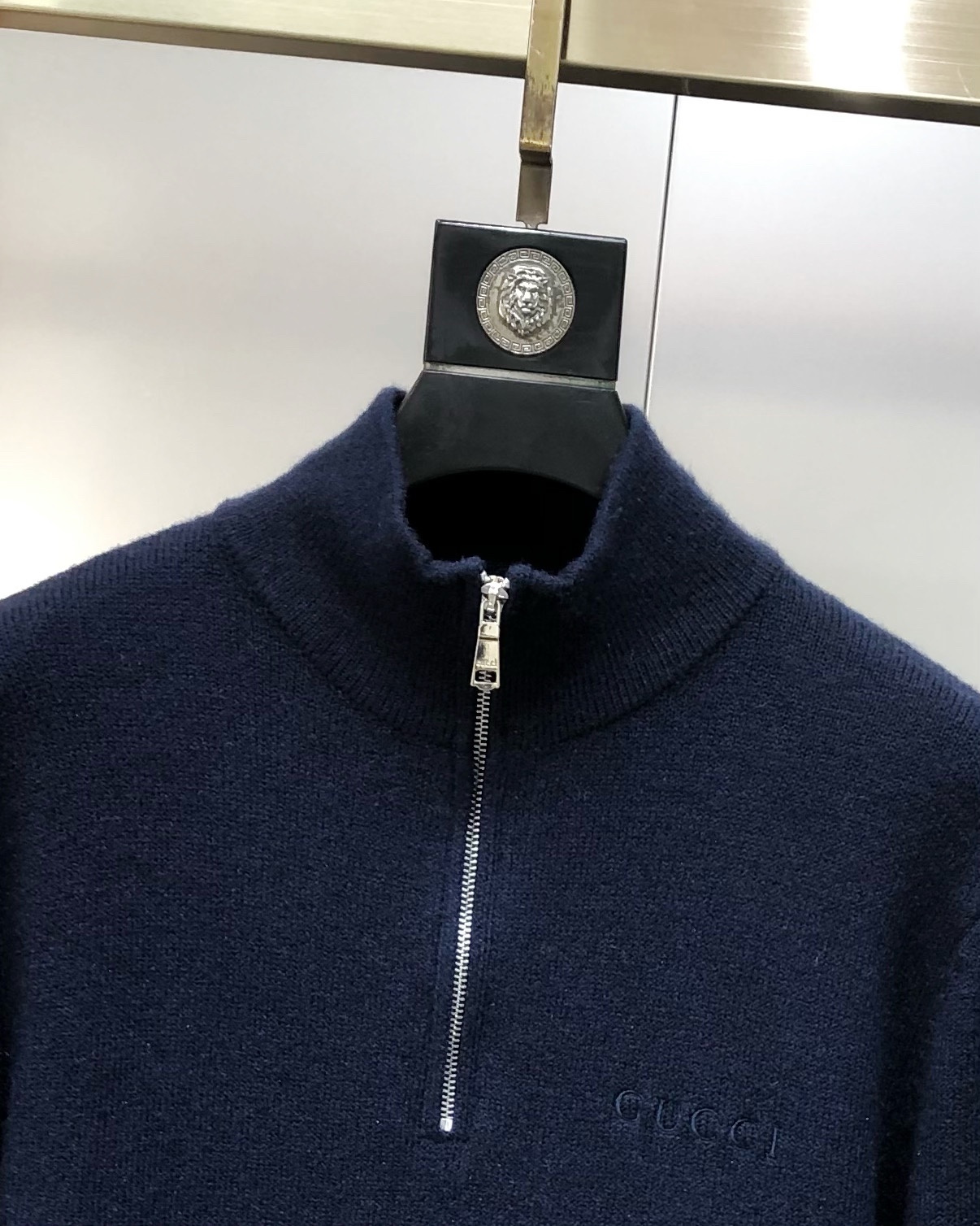 Gucci Male Basic Clothing Wool Black M-l-xl