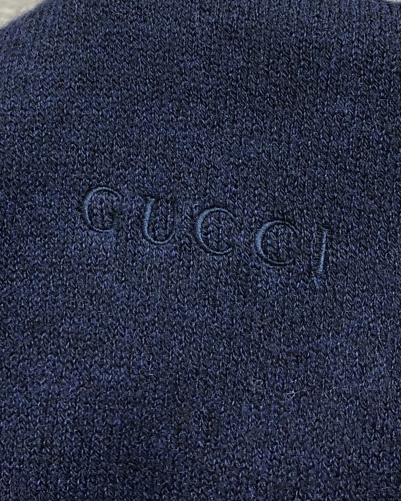 Gucci Male Basic Clothing Wool Black M-l-xl
