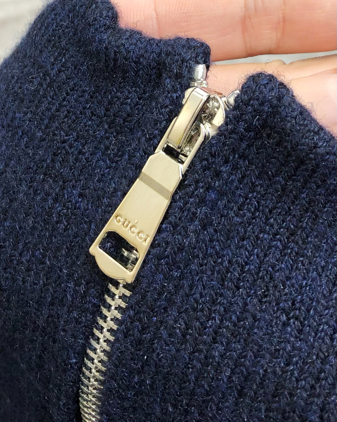 Gucci Male Basic Clothing Wool Black M-l-xl