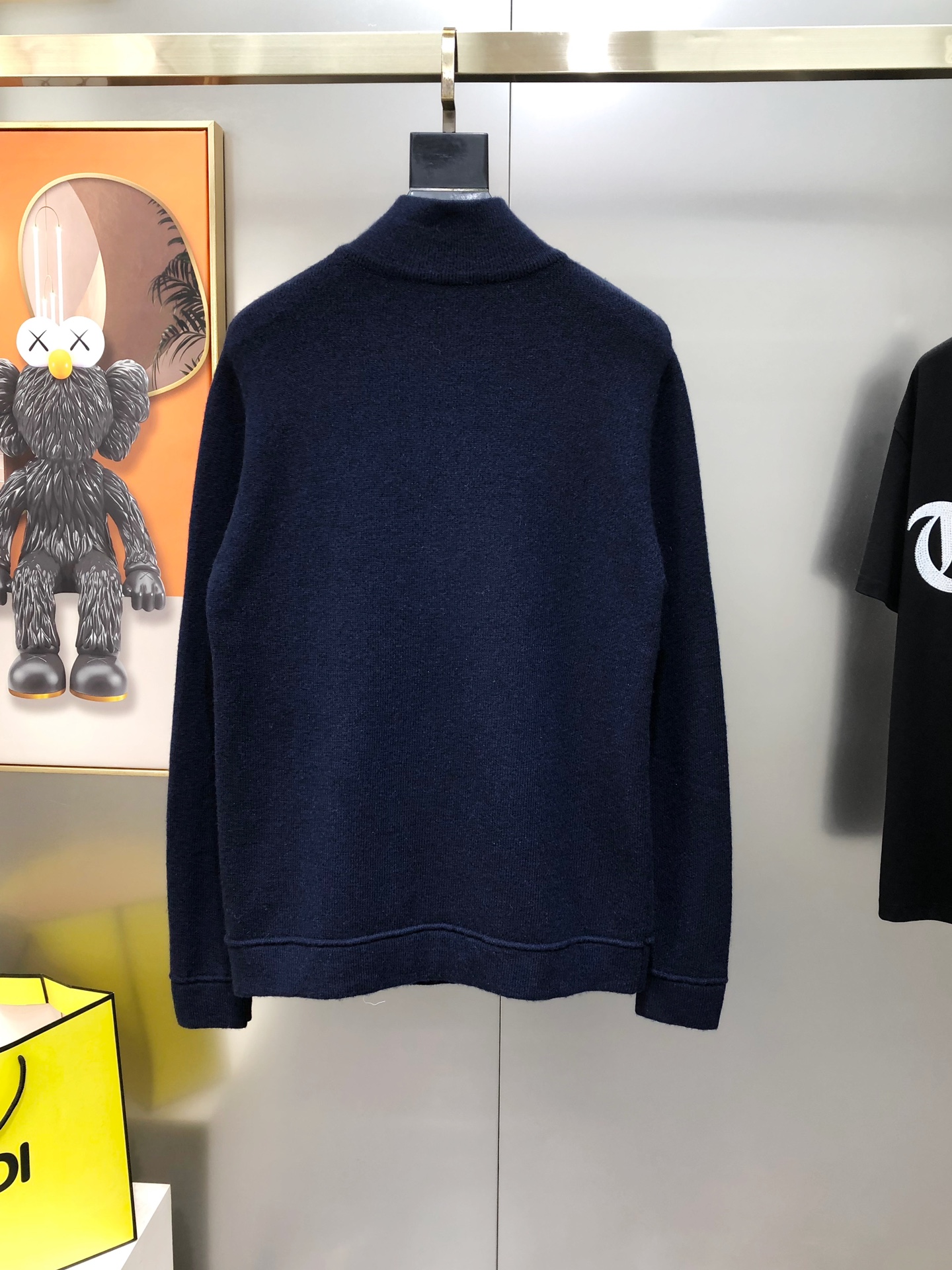 Gucci Male Basic Clothing Wool Black M-l-xl