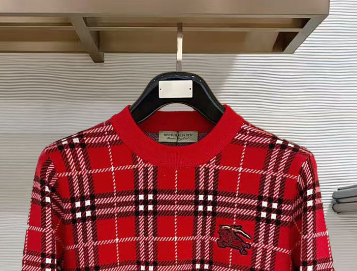 Burberry Basic Clothing Wool M-xxxl