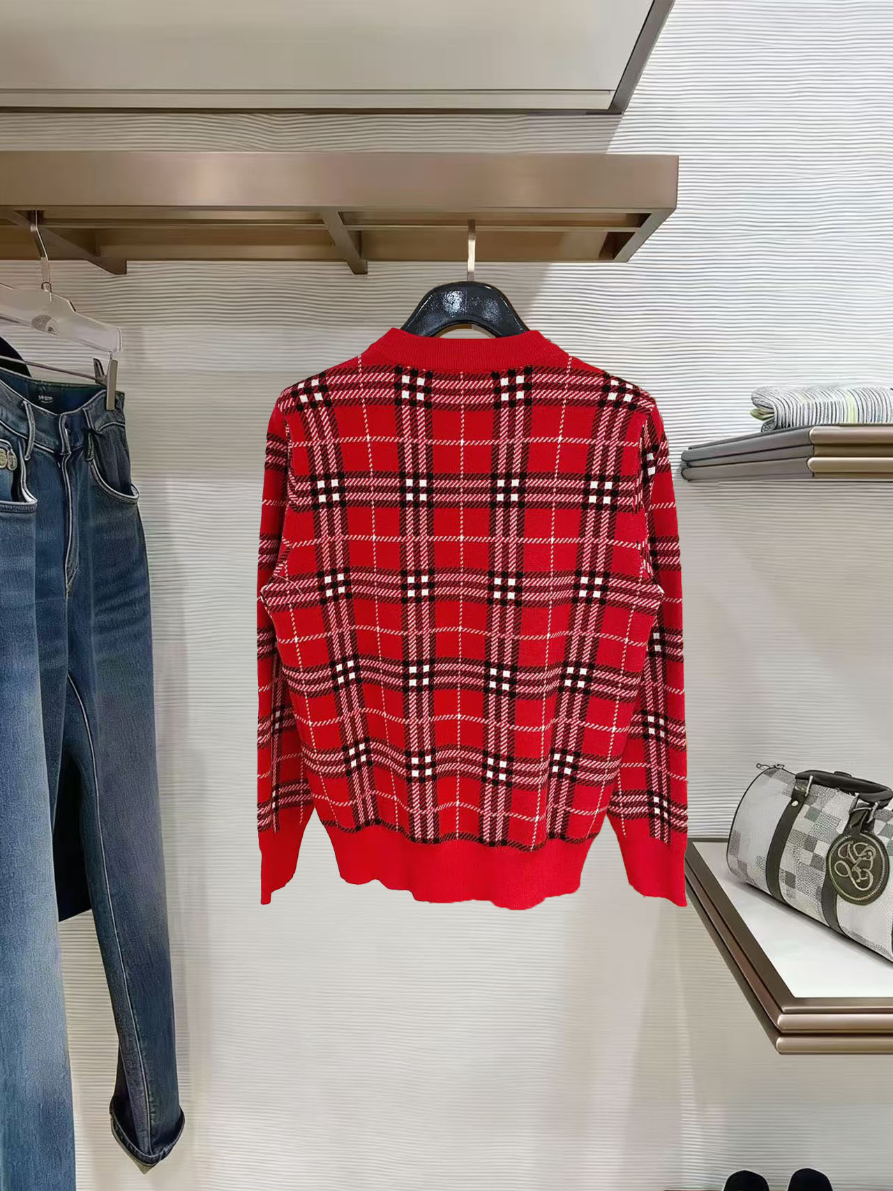 Burberry Basic Clothing Wool M-xxxl