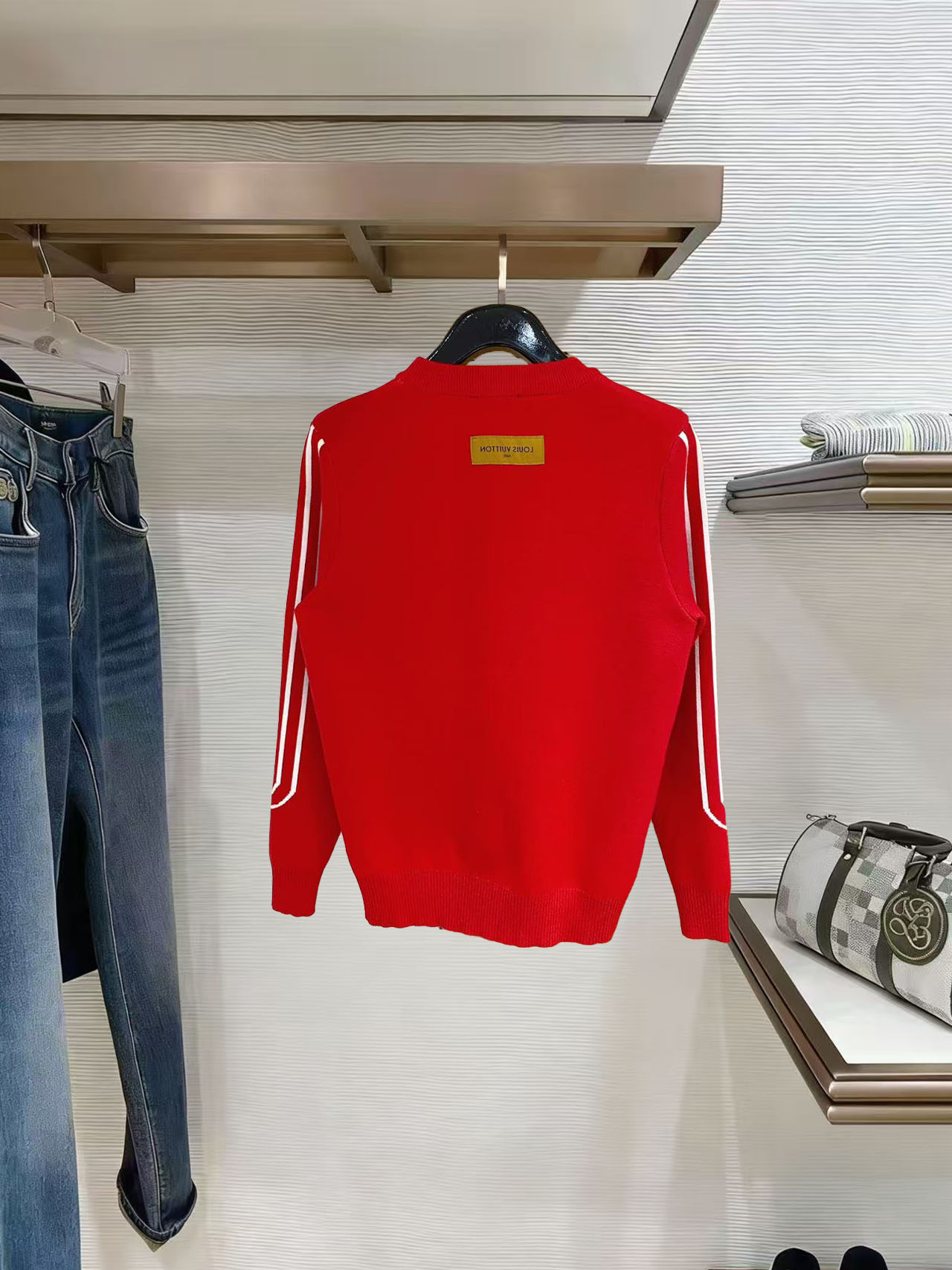 Louis Vuitton Basic Clothing Wool M-l-xxxl
