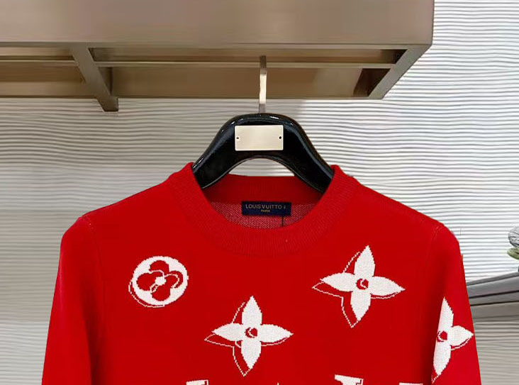 Louis Vuitton Basic Clothing Wool M-l-xxxl