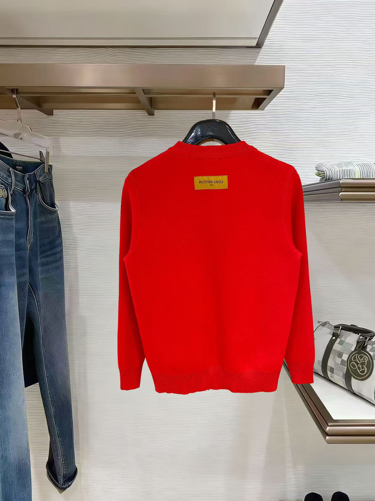 Louis Vuitton Basic Clothing Wool M-l-xxxl
