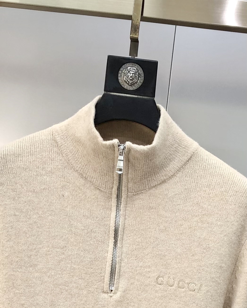 Gucci Male Basic Clothing Wool Black M-l-xl