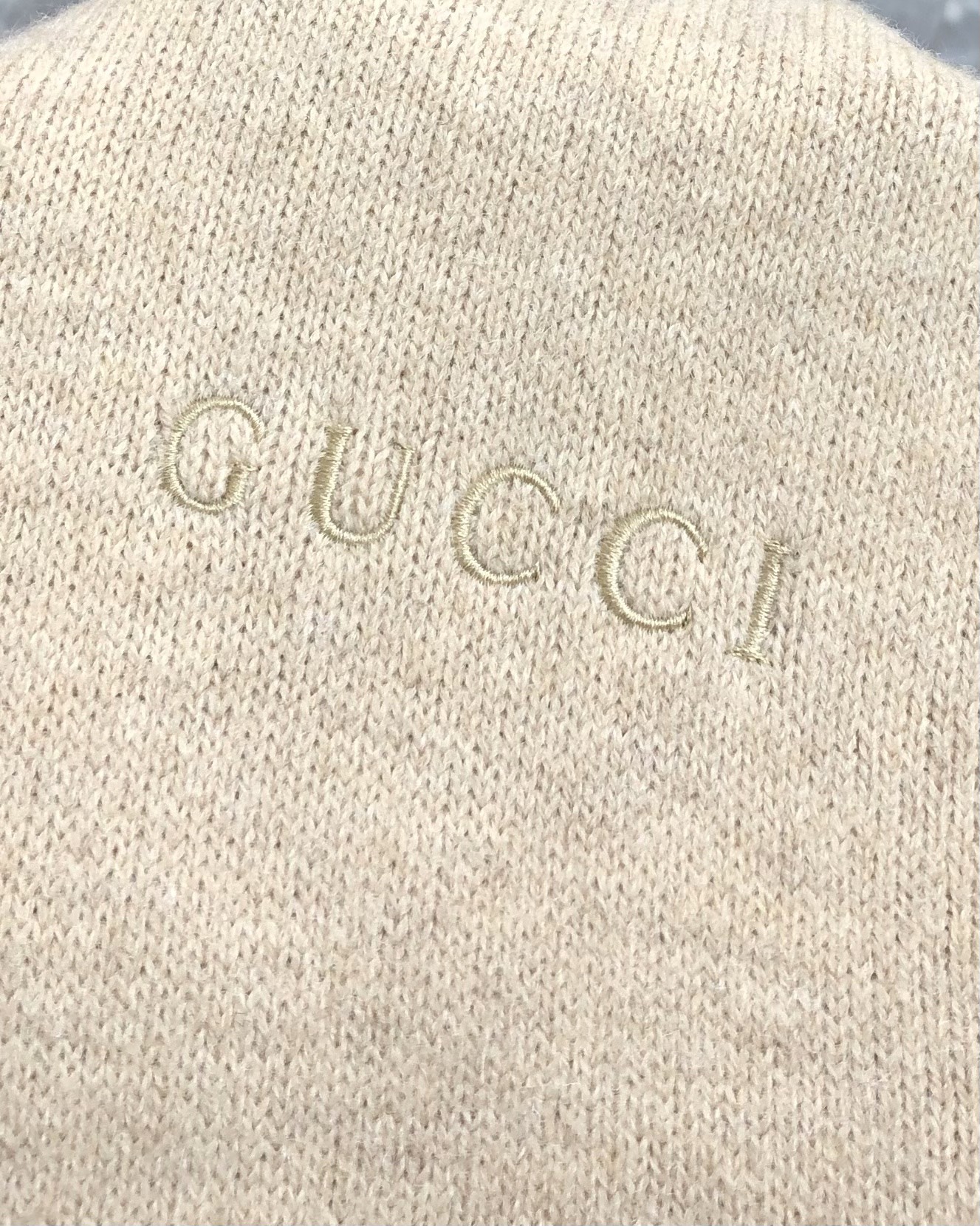 Gucci Male Basic Clothing Wool Black M-l-xl
