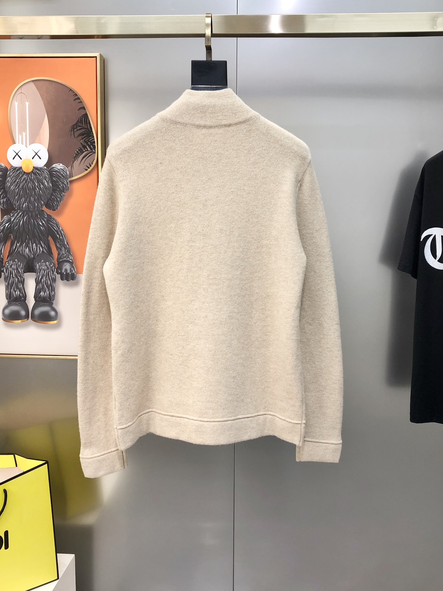 Gucci Male Basic Clothing Wool Black M-l-xl